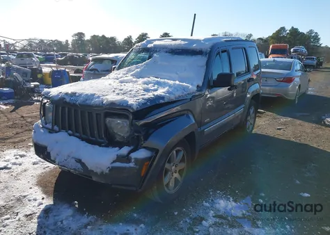 2012 Jeep Liberty Sport z USA, uszkodzony, nr VIN 1C4PJMAK8CW186827